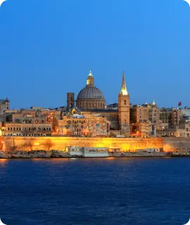 6 popüler ülke Malta
